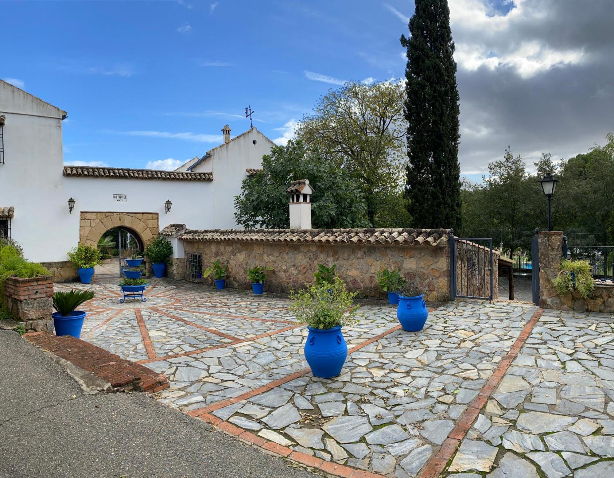 Apartamentos Turisticos Rurales Dos Fuentes Córdoba Exterior foto